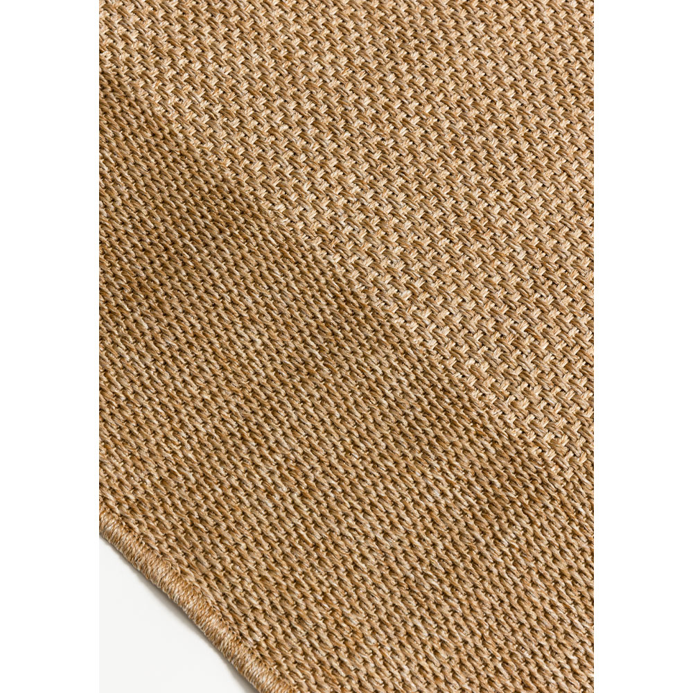 NISHA ΧΑΛΙ ΣΑΛΟΝΙΟΥ ΕΞΩΤΕΡΙΚΟΥ ΧΩΡΟΥ 230x160cm PP ΜΠΕΖ - Image 3