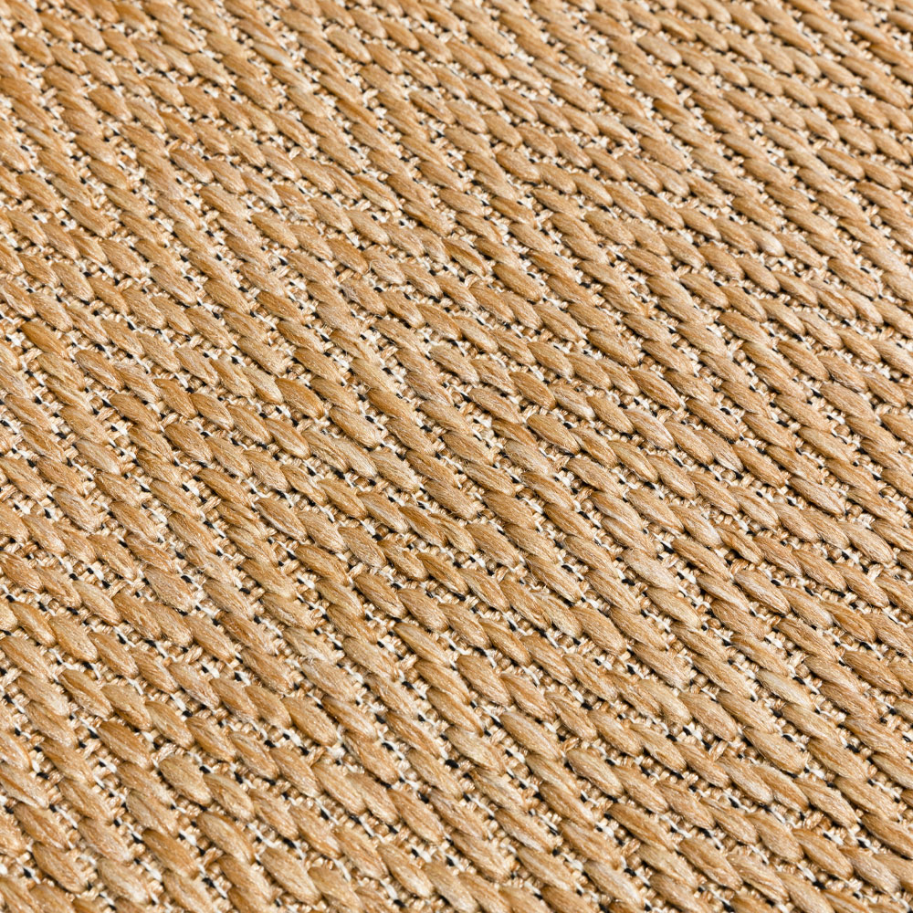 NISHA ΧΑΛΙ ΣΑΛΟΝΙΟΥ ΕΞΩΤΕΡΙΚΟΥ ΧΩΡΟΥ 230x160cm PP ΜΠΕΖ - Image 3