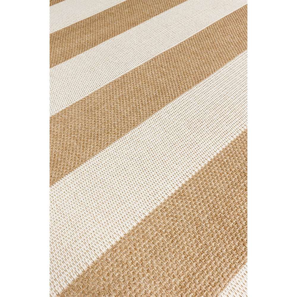 ESIN ΧΑΛΙ ΣΑΛΟΝΙΟΥ ΕΞΩΤΕΡΙΚΟΥ ΧΩΡΟΥ 230x160cm PP ΜΠΕΖ ΑΝΟΙΧΤΟ ΜΠΕΖ ΣΚΟΥΡΟ - Image 4