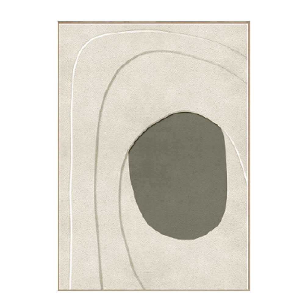 VOID A ΠΙΝΑΚΑΣ ΔΙΑΚΟΣΜΗΤΙΚΟΣ ΜΕ ΚΟΡΝΙΖΑ 80x120x4.3cm ΚΑΜΒΑΣ ΜΠΕΖ ΛΑΔΙ PS