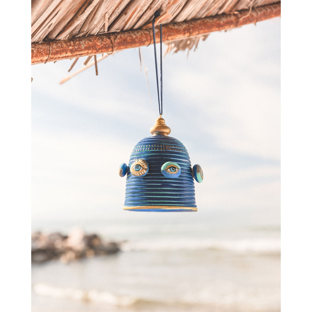 BELL ΔΙΑΚΟΣΜΗΤΙΚΟ ΓΟΥΡΙ 10x10x12 POLYRESIN ΠΟΛΥΧΡΩΜΟ