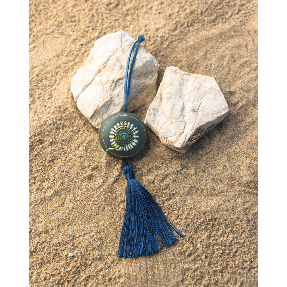 HANDMADE LUCKY FORTUNE ΔΙΑΚΟΣΜΗΤΙΚΟ ΓΟΥΡΙ 9x1x9 POLYRESIN ΠΟΛΥΧΡΩΜΟ - Image 2