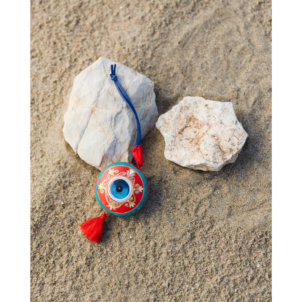 BOUL ΔΙΑΚΟΣΜΗΤΙΚΟ ΓΟΥΡΙ 9x1x9 POLYRESIN ΠΟΛΥΧΡΩΜΟ - Image 2