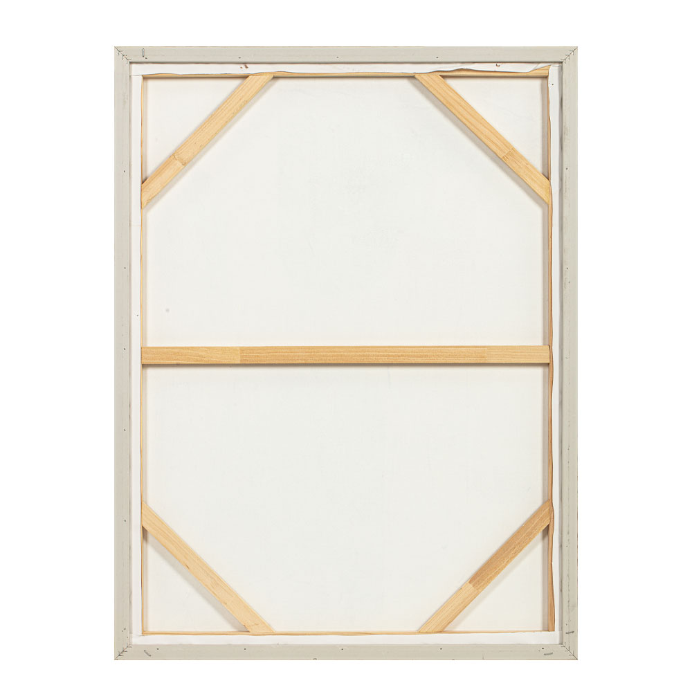 MEADOW A ΠΙΝΑΚΑΣ ΔΙΑΚΟΣΜΗΤΙΚΟΣ ΜΕ ΚΟΡΝΙΖΑ 60x80x3.2cm ΚΑΜΒΑΣ ΚΑΦΕ BEIGE ΞΥΛΟ ΦΥΣΙΚΟ - Image 5