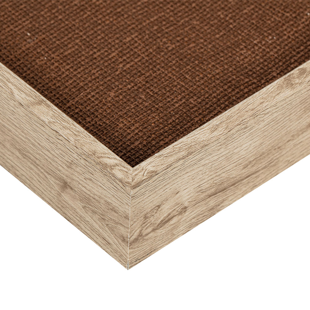 MEADOW B ΠΙΝΑΚΑΣ ΔΙΑΚΟΣΜΗΤΙΚΟΣ ΜΕ ΚΟΡΝΙΖΑ 60x80x3.2cm ΚΑΜΒΑΣ ΚΑΦΕ BEIGE ΞΥΛΟ ΦΥΣΙΚΟ - Image 2