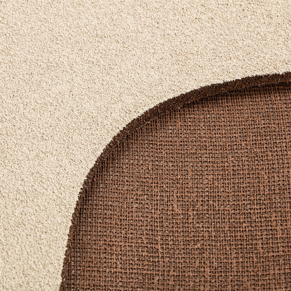MEADOW B ΠΙΝΑΚΑΣ ΔΙΑΚΟΣΜΗΤΙΚΟΣ ΜΕ ΚΟΡΝΙΖΑ 60x80x3.2cm ΚΑΜΒΑΣ ΚΑΦΕ BEIGE ΞΥΛΟ ΦΥΣΙΚΟ - Image 3