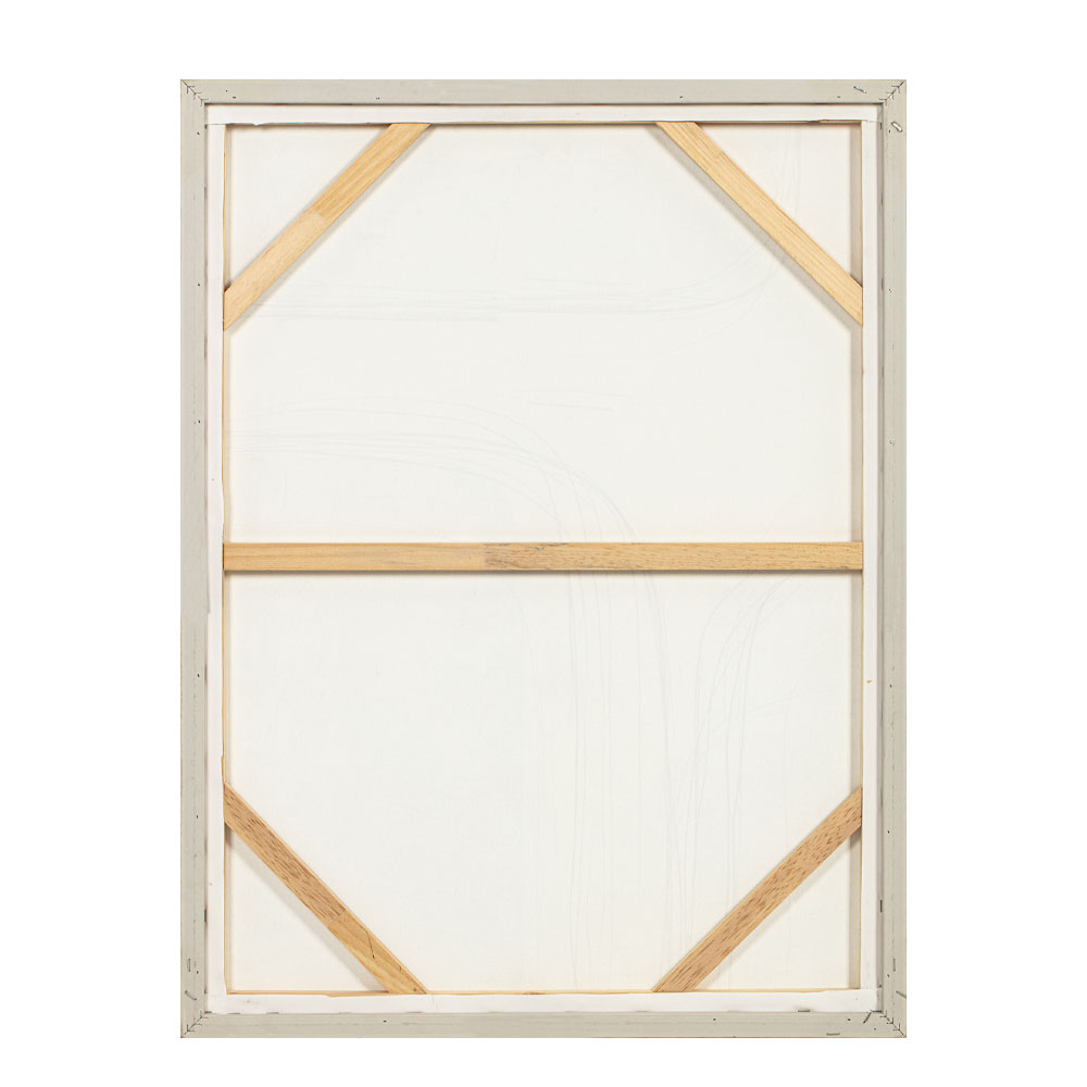 MEADOW B ΠΙΝΑΚΑΣ ΔΙΑΚΟΣΜΗΤΙΚΟΣ ΜΕ ΚΟΡΝΙΖΑ 60x80x3.2cm ΚΑΜΒΑΣ ΚΑΦΕ BEIGE ΞΥΛΟ ΦΥΣΙΚΟ - Image 5