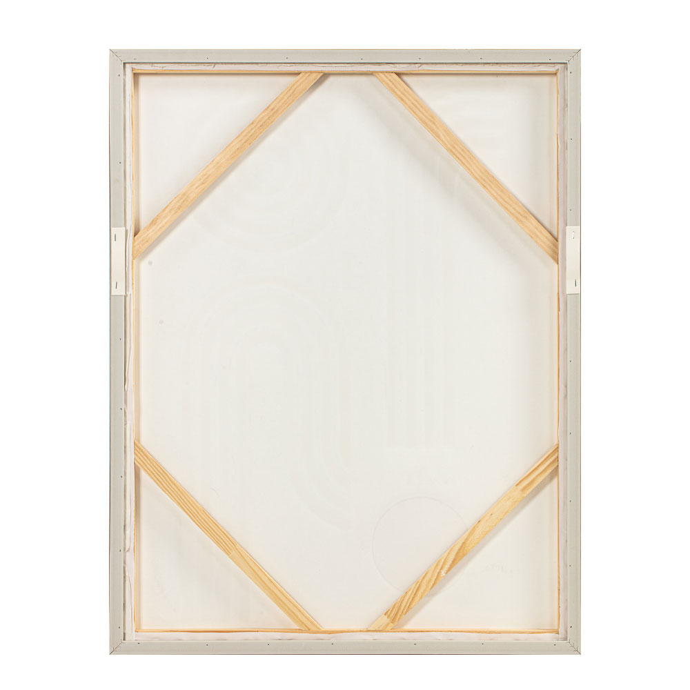 CURVA 1 ΠΙΝΑΚΑΣ ΔΙΑΚΟΣΜΗΤΙΚΟΣ ΜΕ ΚΟΡΝΙΖΑ 70x90x3.8cm ΚΑΜΒΑΣ BEIGE BEIGE ΞΥΛΟ ΦΥΣΙΚΟ - Image 5