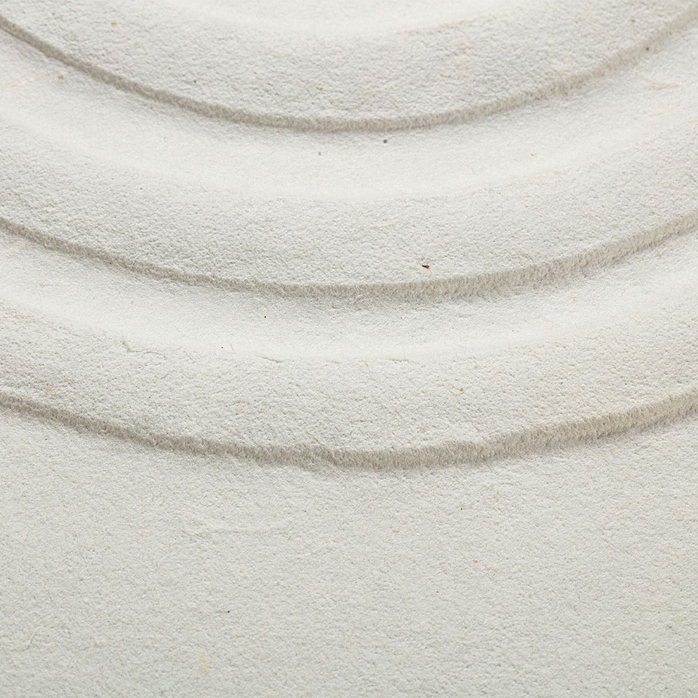 CURVA 2 ΠΙΝΑΚΑΣ ΔΙΑΚΟΣΜΗΤΙΚΟΣ ΜΕ ΚΟΡΝΙΖΑ 70x90x3.8cm ΚΑΜΒΑΣ BEIGE BEIGE ΞΥΛΟ ΦΥΣΙΚΟ - Image 3