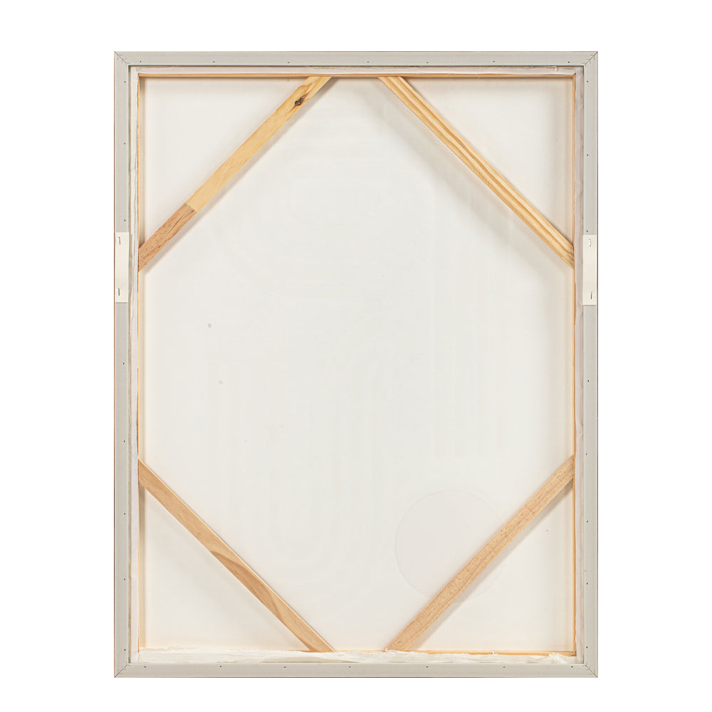 CURVA 2 ΠΙΝΑΚΑΣ ΔΙΑΚΟΣΜΗΤΙΚΟΣ ΜΕ ΚΟΡΝΙΖΑ 70x90x3.8cm ΚΑΜΒΑΣ BEIGE BEIGE ΞΥΛΟ ΦΥΣΙΚΟ - Image 5