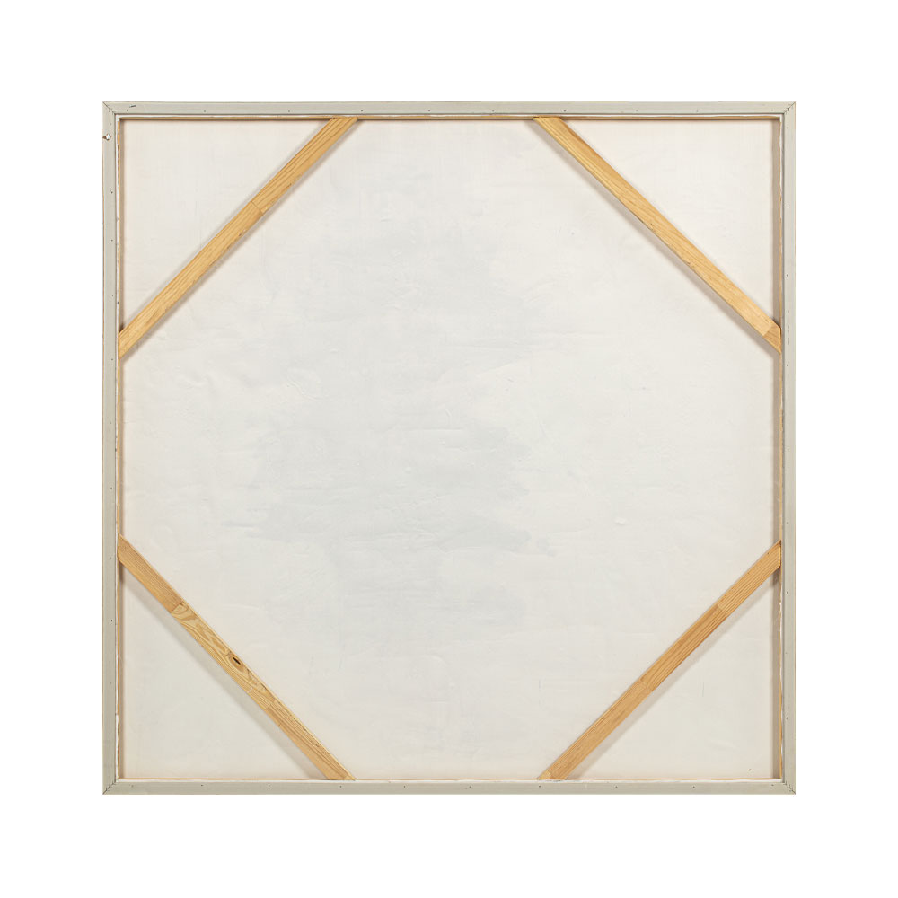 BLACK SEA ΠΙΝΑΚΑΣ ΔΙΑΚΟΣΜΗΤΙΚΟΣ ΜΕ ΚΟΡΝΙΖΑ 80x80x3.8cm ΚΑΜΒΑΣ BEIGE ΜΑΥΡΟ ΞΥΛΟ ΦΥΣΙΚΟ - Image 5