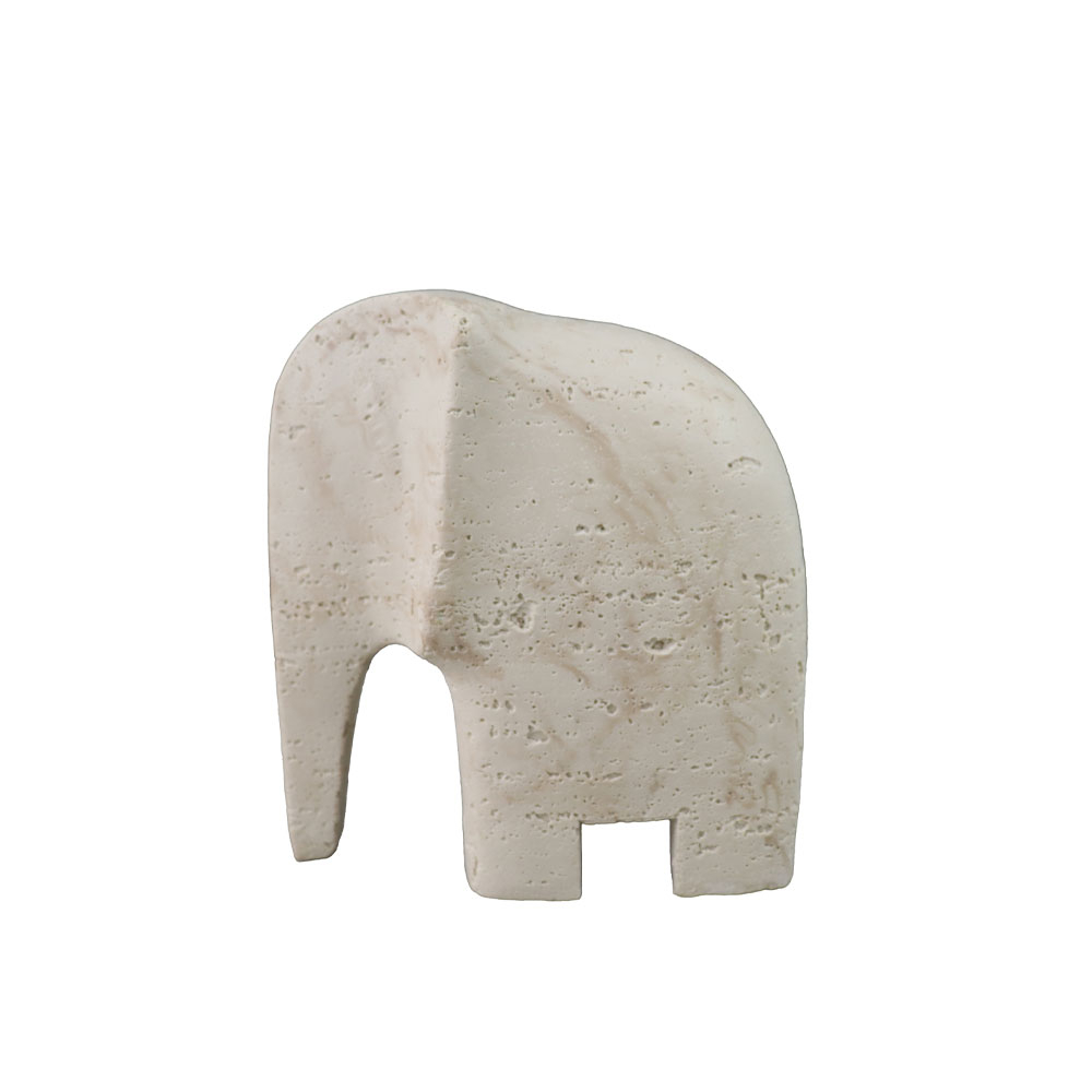 TENGO.C ΔΙΑΚΟΣΜΗΤΙΚΟ ΕΛΕΦΑΝΤΑΣ 16.5x9x18 POLYRESIN ΜΠΕΖ