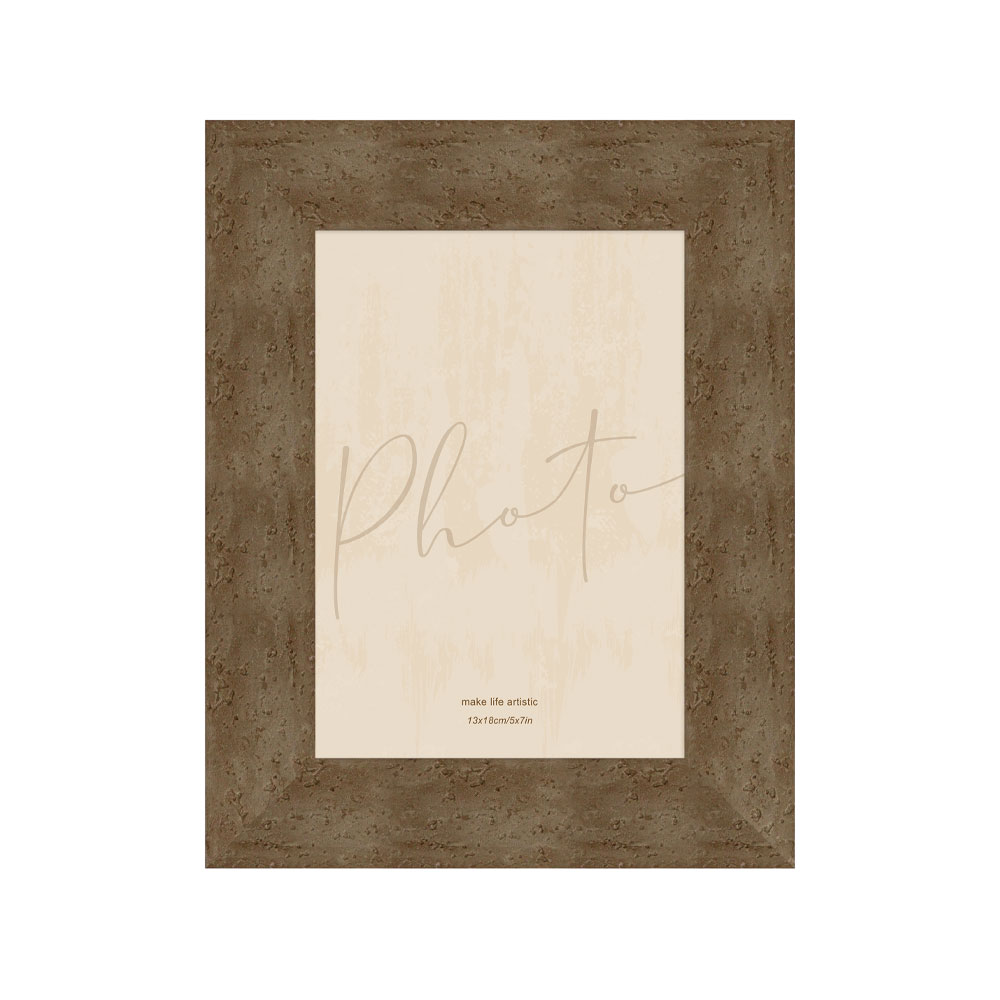 LITHOS ΚΟΡΝΙΖΑ 18.6x1.5x23.7cm POLYRESIN BEIGE ΣΚΟΥΡΟ ΓΥΑΛΙ