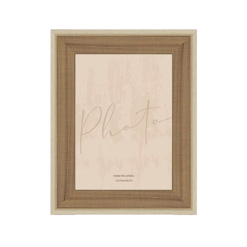 LEGNO ΚΟΡΝΙΖΑ 18.2x1.5x23.3cm POLYRESIN ΚΑΦΕ BEIGE ΓΥΑΛΙ