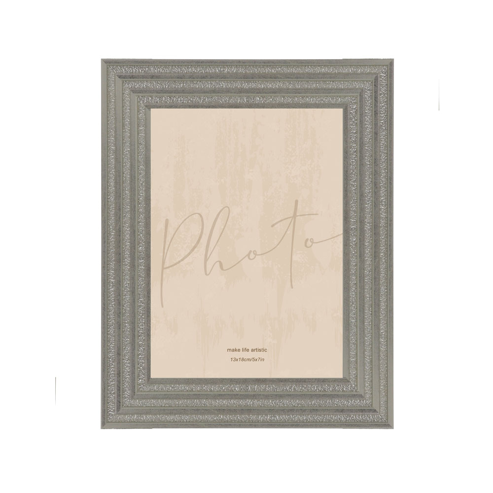 LINEA 4 ΚΟΡΝΙΖΑ 18.2x1.4x23.3cm POLYRESIN ΑΣΗΜΙ ΓΥΑΛΙ