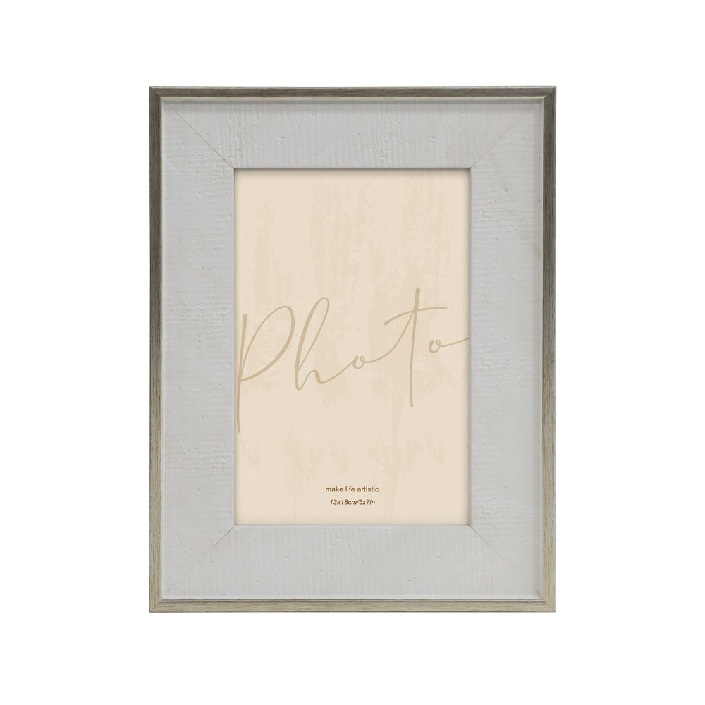 PAPIRUS ΚΟΡΝΙΖΑ 18.4x1.6x23.5cm POLYRESIN ΛΕΥΚΟ ΧΡΥΣΟ ΓΥΑΛΙ