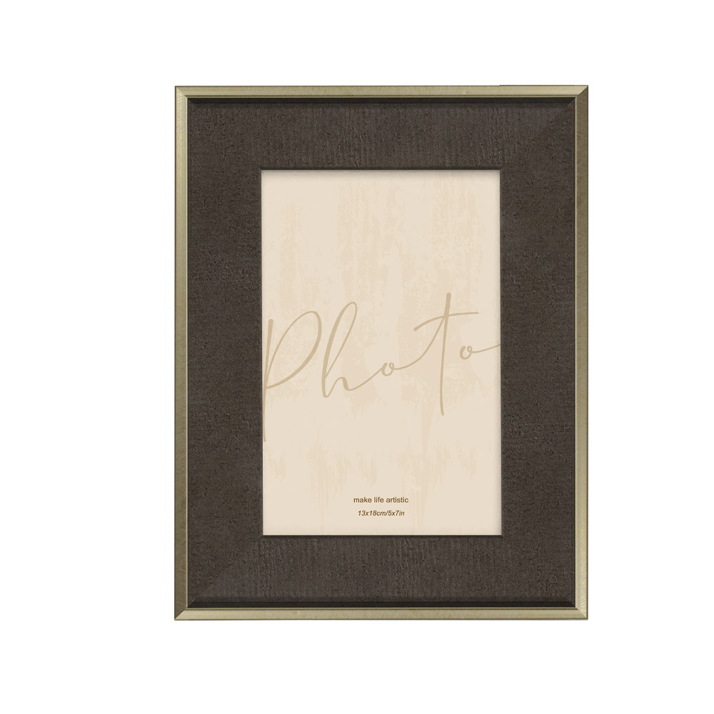 PAPIRUS ΚΟΡΝΙΖΑ 18.4x1.6x23.5cm POLYRESIN PURO ΧΡΥΣΟ ΓΥΑΛΙ