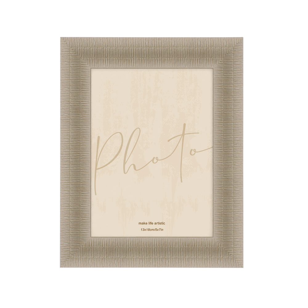 GENESIS ΚΟΡΝΙΖΑ 18.2x1.5x23.3cm POLYRESIN BEIGE ΓΥΑΛΙ