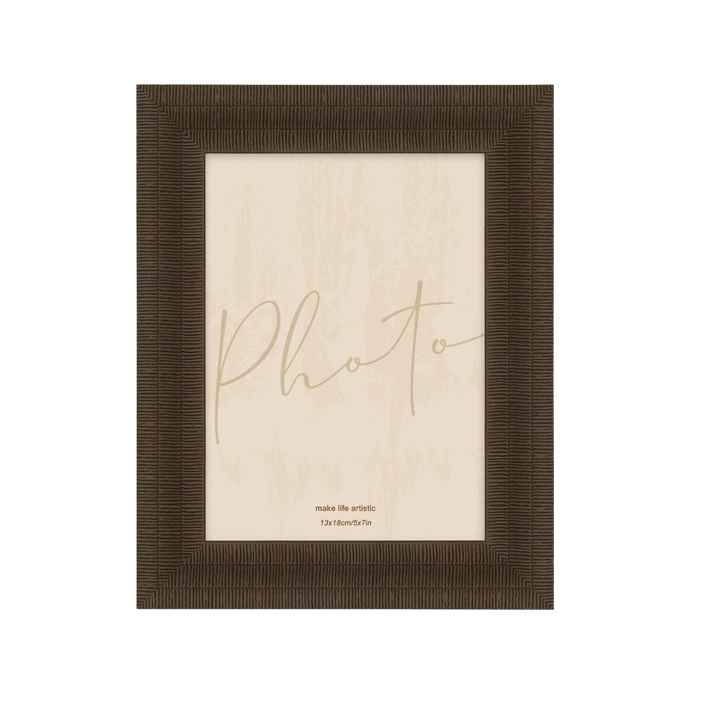 GENESIS ΚΟΡΝΙΖΑ 18.2x1.5x23.3cm POLYRESIN ΚΑΦΕ ΓΥΑΛΙ