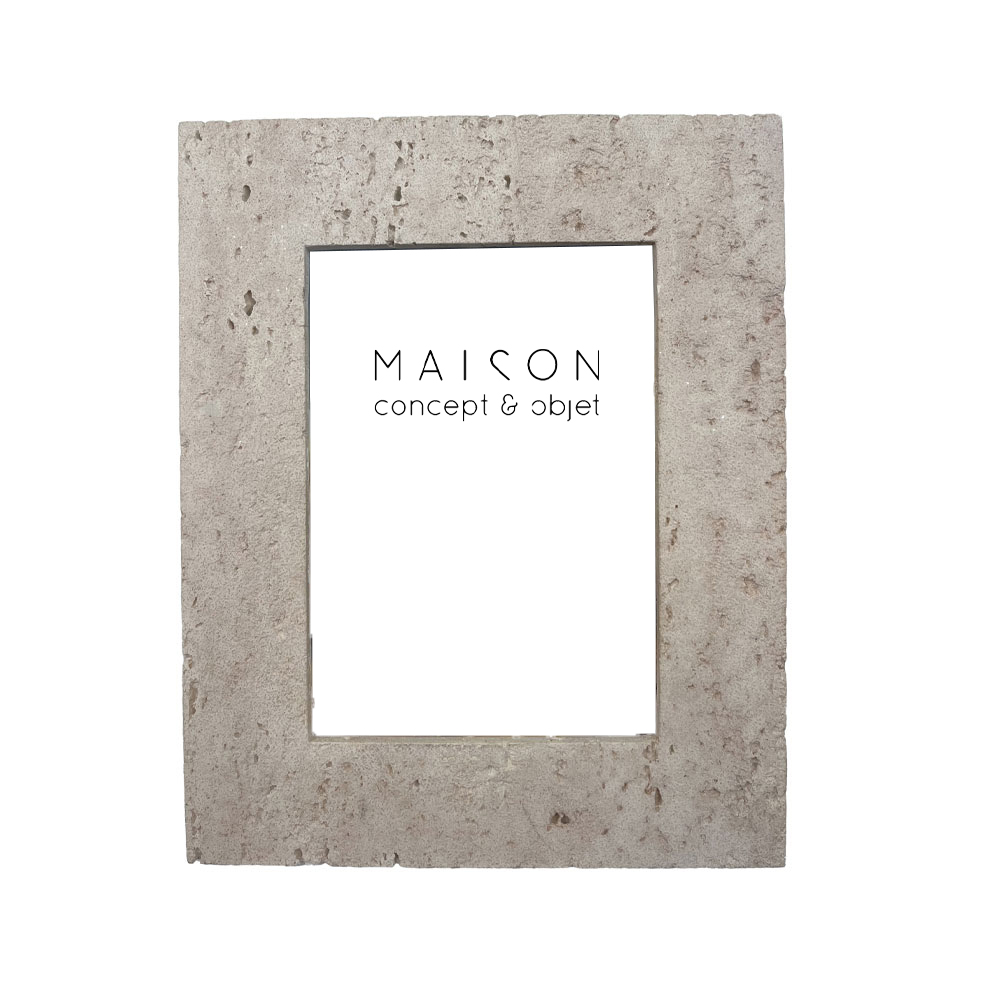TERREST 3 ΚΟΡΝΙΖΑ 20.3x1.8x25.3cm POLYRESIN STONE ΓΥΑΛΙ