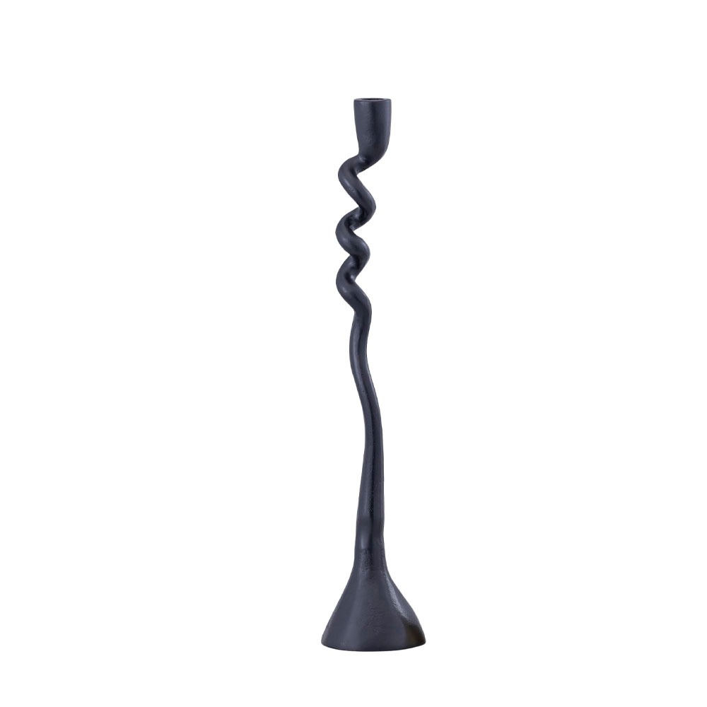 ESTILO ΚΗΡΟΠΗΓΙΟ 10.5x10x54cm ΑΛΟΥΜΙΝΙΟ ΜΑΥΡΟ