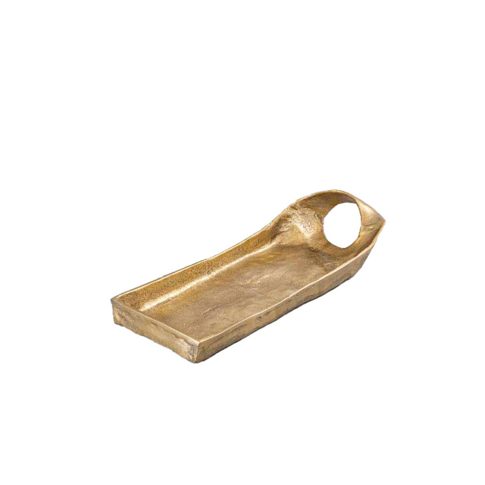 ONE GRIP ΠΙΑΤΕΛΑ ΣΕΡΒΙΡΙΣΜΑΤΟΣ 48x17x8.5cm ΑΛΟΥΜΙΝΙΟ ΧΡΥΣΟ