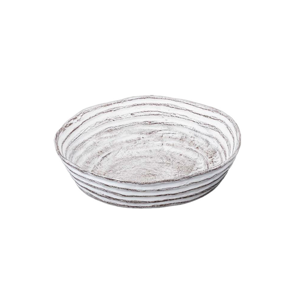 PURE FORM ΜΠΩΛ ΔΙΑΚΟΣΜΗΣΗΣ 35x34x9.5cm ΑΛΟΥΜΙΝΙΟ ΑΣΠΡΟ ΚΑΦΕ ΣΚΟΥΡΟ