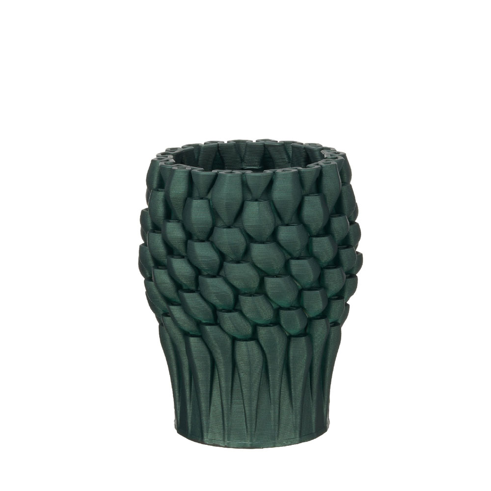 CLAY ΒΑΖΟ 16x16x20cm ΚΕΡΑΜΙΚΟ ΚΥΠΑΡΙΣΣΙ