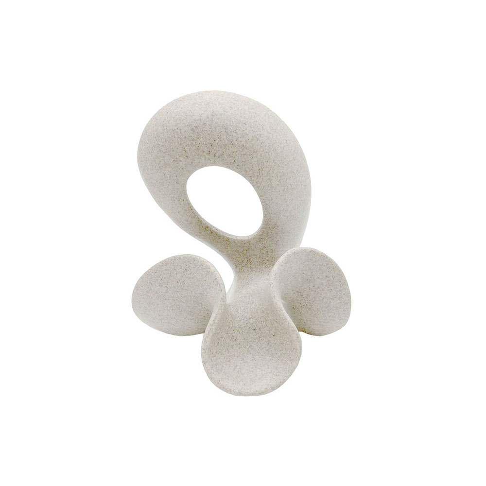 NOEMA ΔΙΑΚΟΣΜΗΤΙΚΟ ΦΙΓΟΥΡΑ 19.5x14.5x23cm POLYRESIN ΑΣΠΡΟ