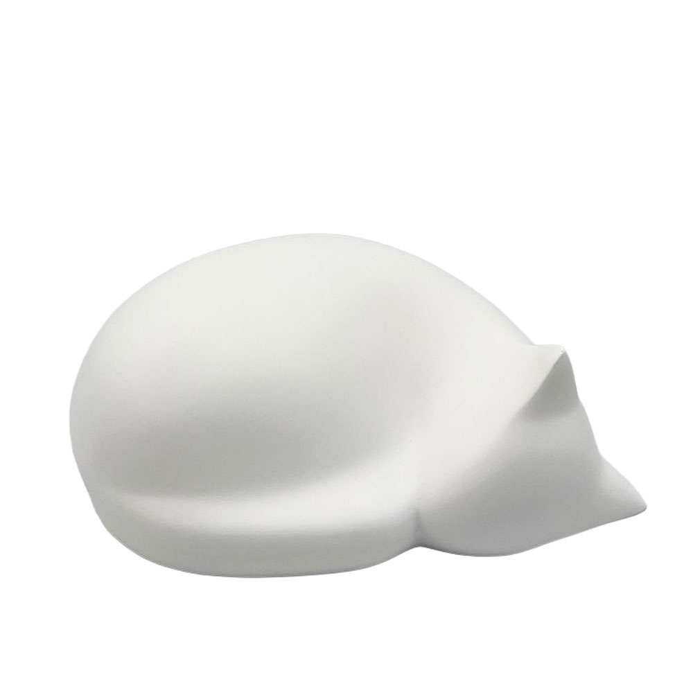 FELINA ΔΙΑΚΟΣΜΗΤΙΚΟ ΓΑΤΑ 18.5x13.5x8.5cm POLYRESIN ΑΣΠΡΟ