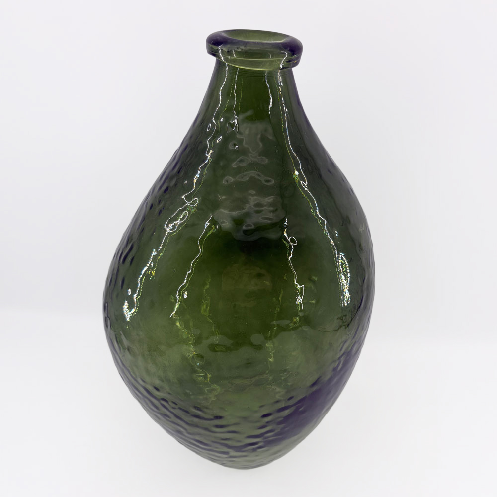 SPICE ΒΑΖΟ 22x22x35.5cm ΓΥΑΛΙ ΠΡΑΣΙΝΟ - Image 3