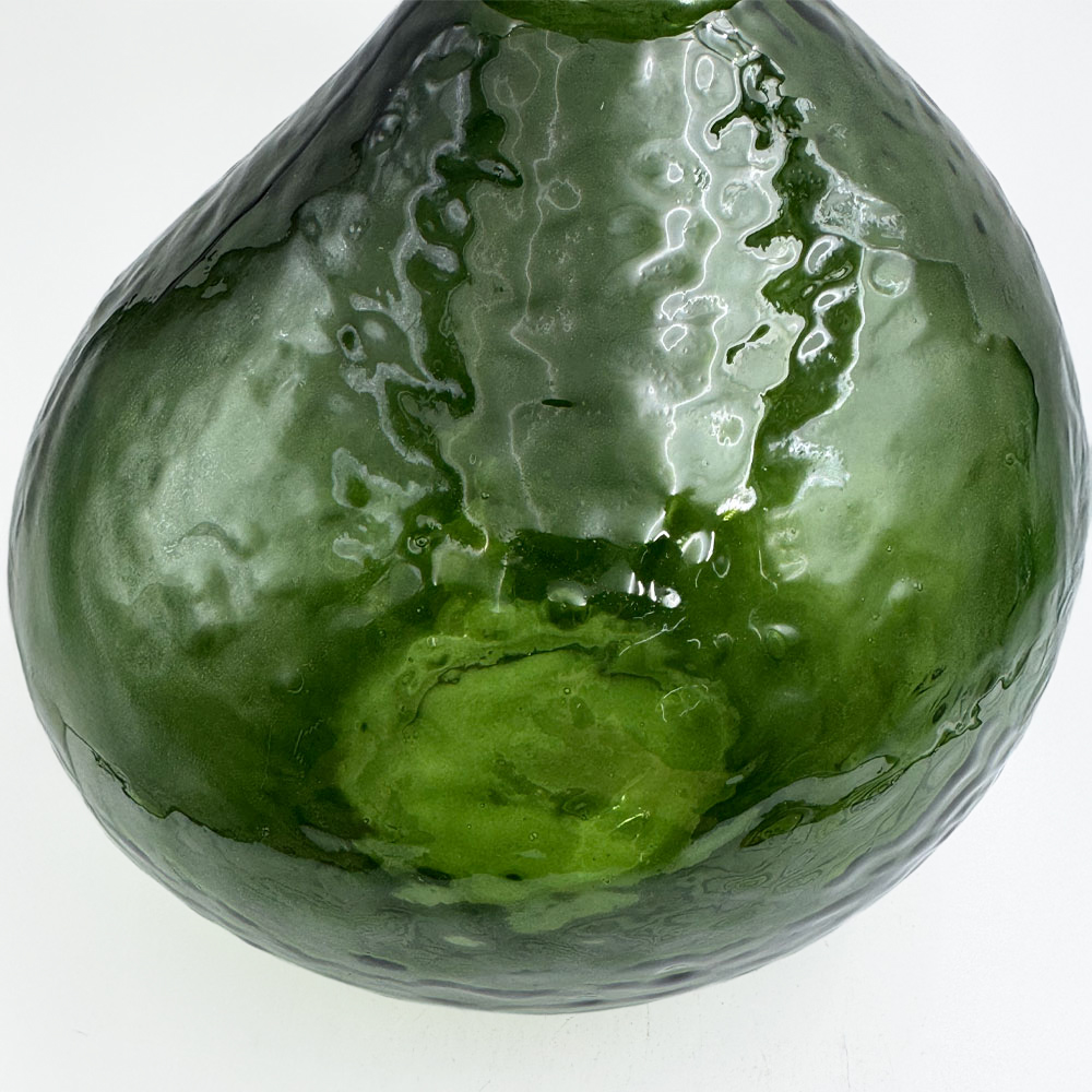 SPICE ΒΑΖΟ 22x22x35.5cm ΓΥΑΛΙ ΠΡΑΣΙΝΟ - Image 4
