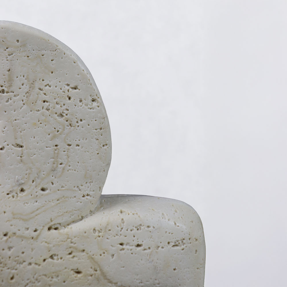 ARCHON II ΔΙΑΚΟΣΜΗΤΙΚΟ ΑΛΟΓΟ 17x7.5x22cm RESIN ΜΠΕΖ - Image 4
