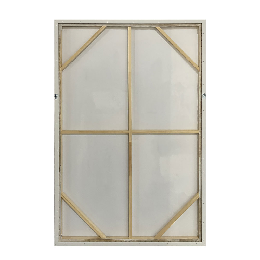 HARMONY ΠΙΝΑΚΑΣ ΔΙΑΚΟΣΜΗΤΙΚΟΣ ΜΕ ΚΟΡΝΙΖΑ 82.6x4.3x122.6cm ΚΑΜΒΑΣ ΠΟΡΤΟΚΑΛΙ PS - Image 4