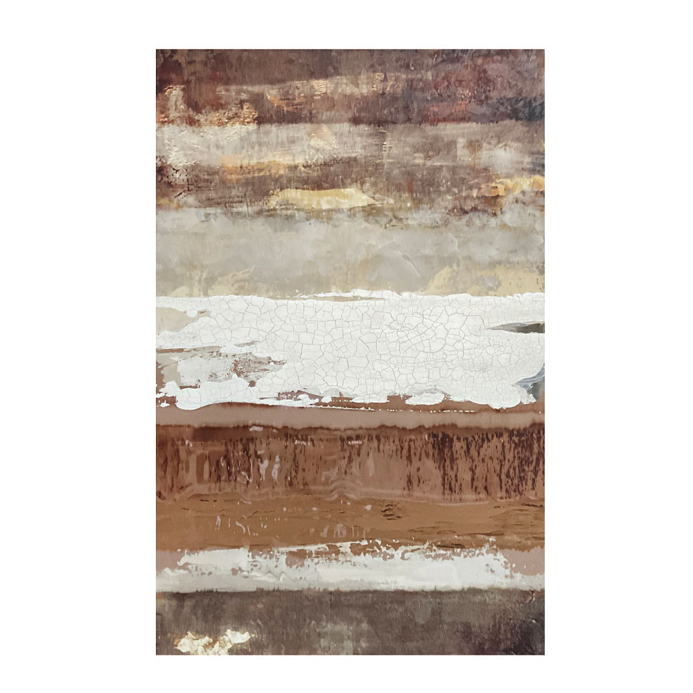 MIRRHA ΠΙΝΑΚΑΣ ΔΙΑΚΟΣΜΗΤΙΚΟΣ ΜΕ ΚΟΡΝΙΖΑ 82.6x4.3x122.6cm ΚΑΜΒΑΣ ΚΑΦΕ PS - Image 2