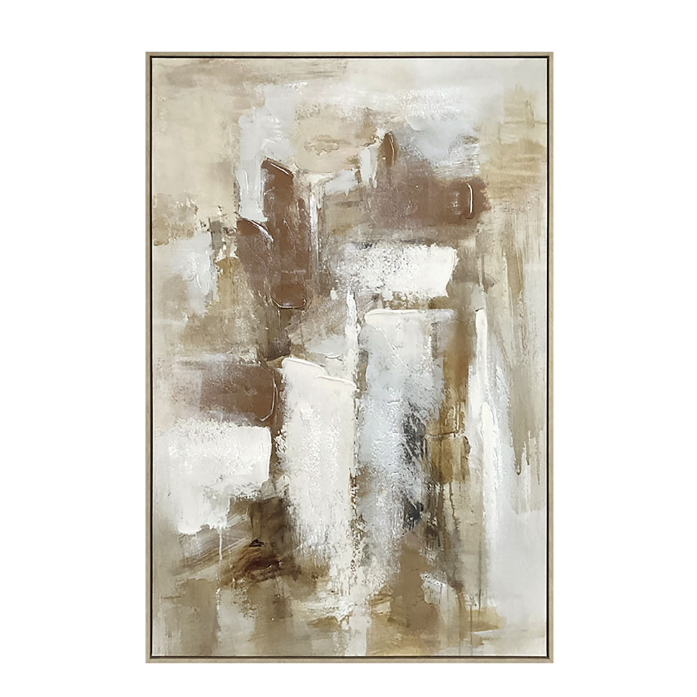 NIRVA ΠΙΝΑΚΑΣ ΔΙΑΚΟΣΜΗΤΙΚΟΣ ΜΕ ΚΟΡΝΙΖΑ 82.6x4.3x122.6cm ΚΑΜΒΑΣ ΠΟΛΥΧΡΩΜΟ PS