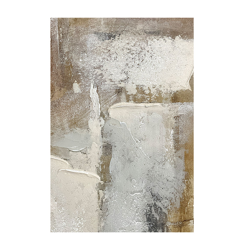 NIRVA ΠΙΝΑΚΑΣ ΔΙΑΚΟΣΜΗΤΙΚΟΣ ΜΕ ΚΟΡΝΙΖΑ 82.6x4.3x122.6cm ΚΑΜΒΑΣ ΠΟΛΥΧΡΩΜΟ PS - Image 2