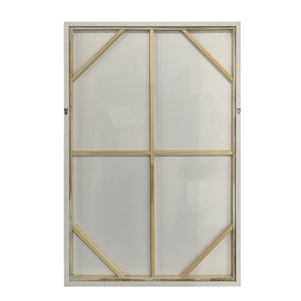 NIRVA ΠΙΝΑΚΑΣ ΔΙΑΚΟΣΜΗΤΙΚΟΣ ΜΕ ΚΟΡΝΙΖΑ 82.6x4.3x122.6cm ΚΑΜΒΑΣ ΠΟΛΥΧΡΩΜΟ PS - Image 4