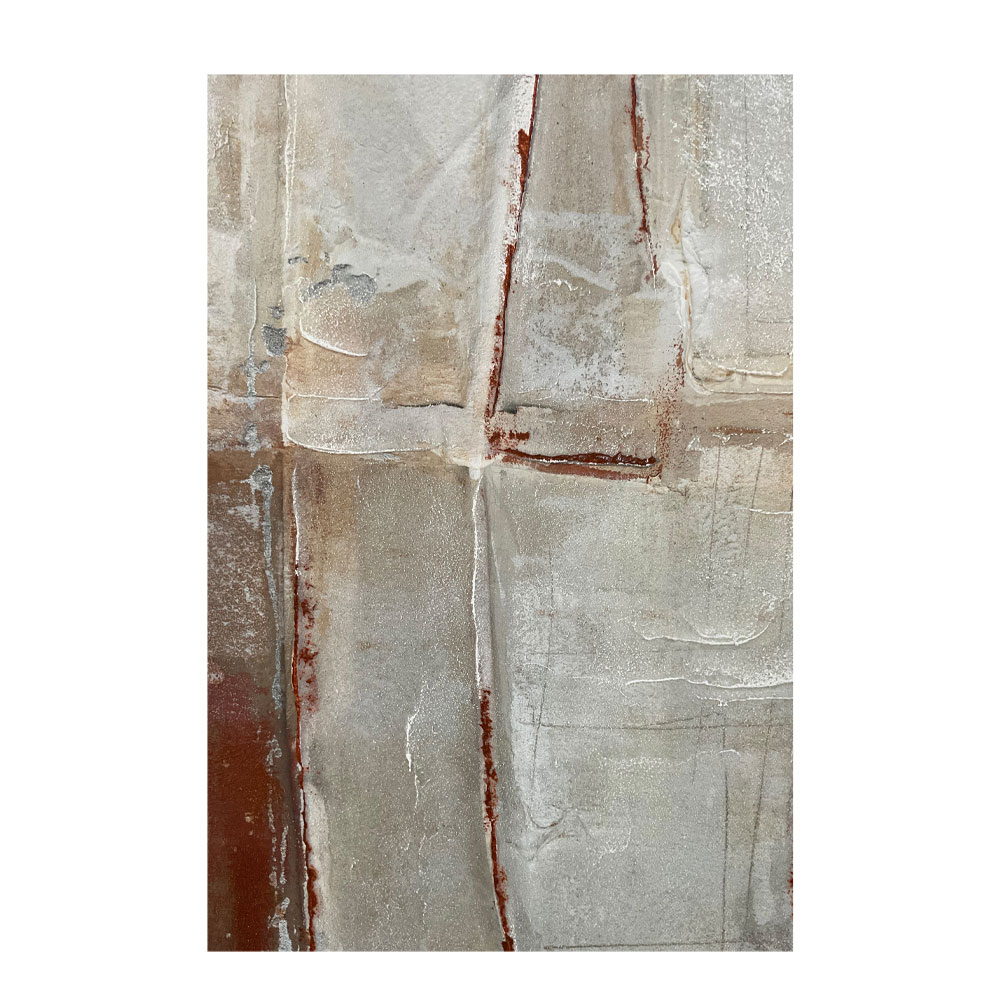 AETHER ΠΙΝΑΚΑΣ ΔΙΑΚΟΣΜΗΤΙΚΟΣ ΜΕ ΚΟΡΝΙΖΑ 82.6x4.3x122.6cm ΚΑΜΒΑΣ ΠΟΛΥΧΡΩΜΟ PS - Image 2