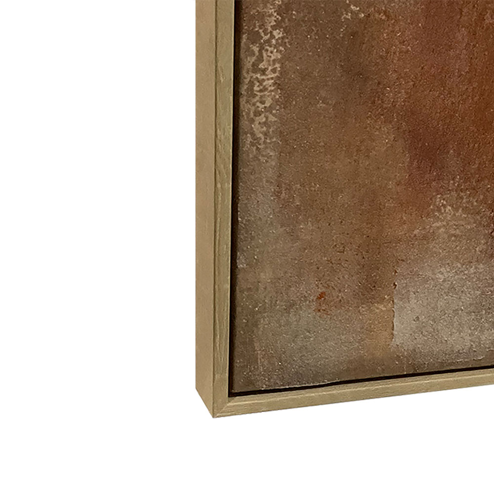 AETHER ΠΙΝΑΚΑΣ ΔΙΑΚΟΣΜΗΤΙΚΟΣ ΜΕ ΚΟΡΝΙΖΑ 82.6x4.3x122.6cm ΚΑΜΒΑΣ ΠΟΛΥΧΡΩΜΟ PS - Image 3