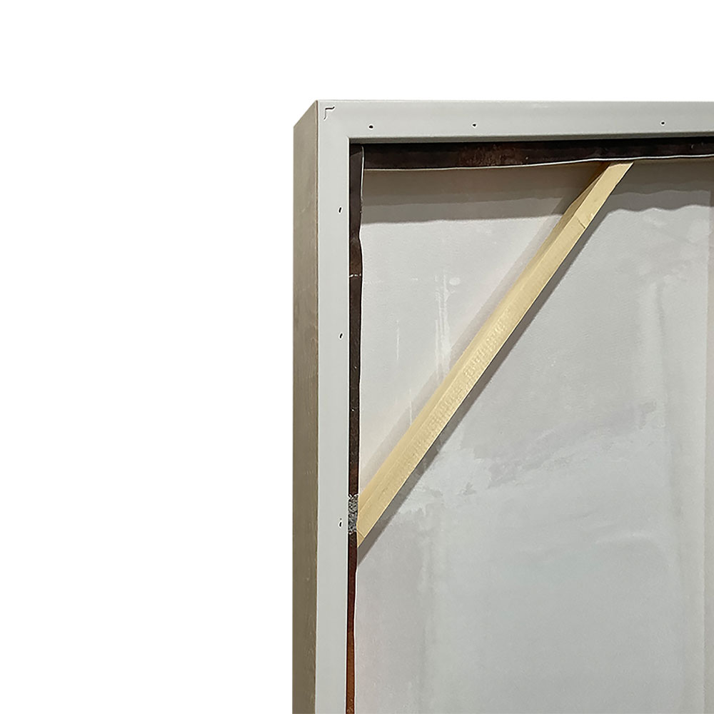 AETHER ΠΙΝΑΚΑΣ ΔΙΑΚΟΣΜΗΤΙΚΟΣ ΜΕ ΚΟΡΝΙΖΑ 82.6x4.3x122.6cm ΚΑΜΒΑΣ ΠΟΛΥΧΡΩΜΟ PS - Image 4