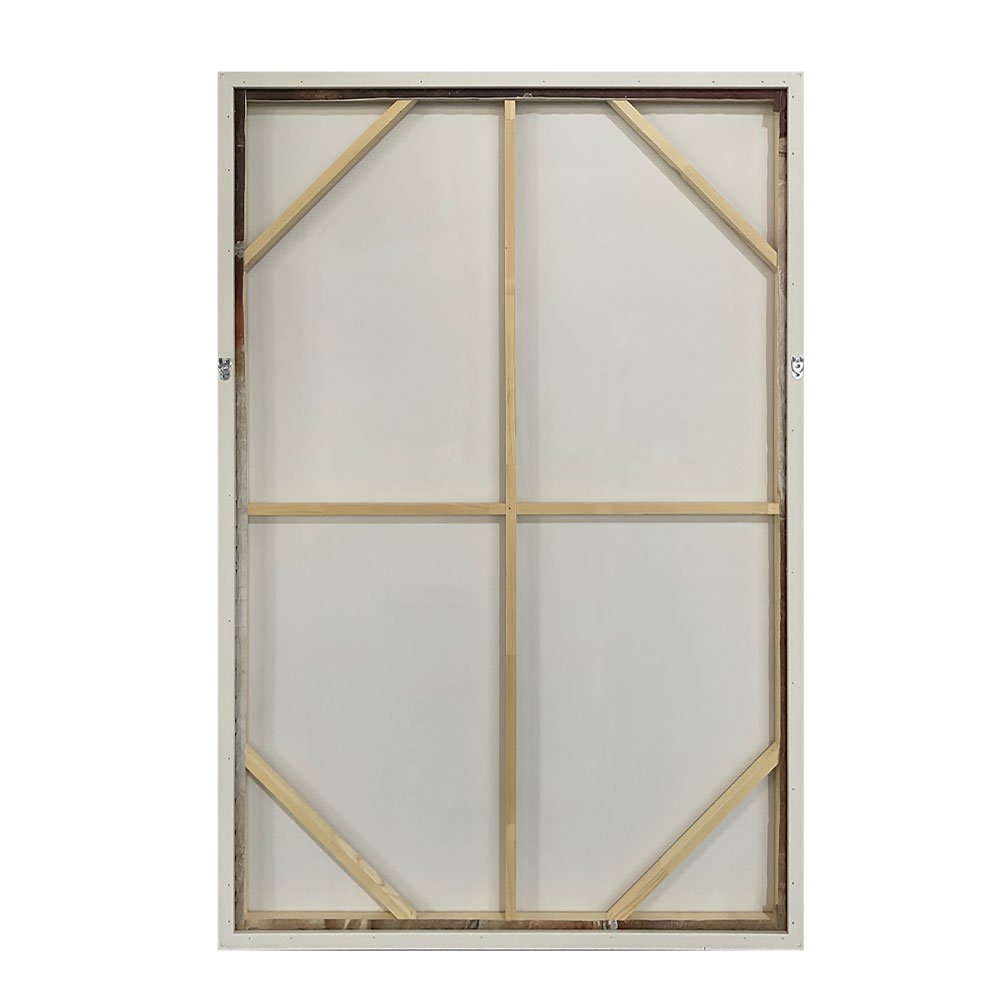 AETHER ΠΙΝΑΚΑΣ ΔΙΑΚΟΣΜΗΤΙΚΟΣ ΜΕ ΚΟΡΝΙΖΑ 82.6x4.3x122.6cm ΚΑΜΒΑΣ ΠΟΛΥΧΡΩΜΟ PS - Image 5
