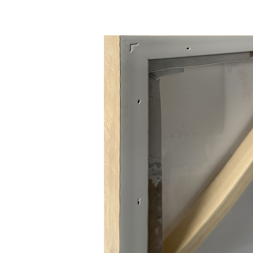 THALEA I ΠΙΝΑΚΑΣ ΔΙΑΚΟΣΜΗΤΙΚΟΣ ΜΕ ΚΟΡΝΙΖΑ 82.6x4.3x122.6cm ΚΑΜΒΑΣ ΠΟΛΥΧΡΩΜΟ PS - Image 4
