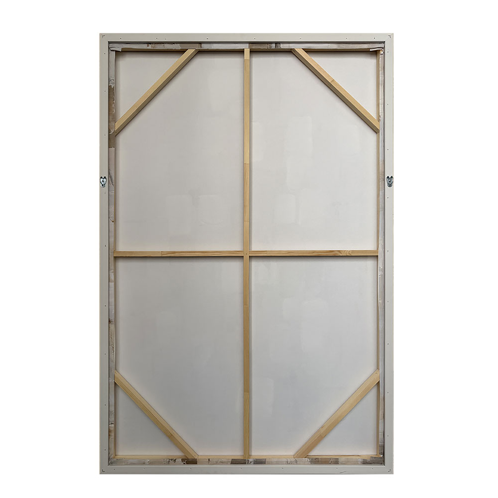 THALEA I ΠΙΝΑΚΑΣ ΔΙΑΚΟΣΜΗΤΙΚΟΣ ΜΕ ΚΟΡΝΙΖΑ 82.6x4.3x122.6cm ΚΑΜΒΑΣ ΠΟΛΥΧΡΩΜΟ PS - Image 5