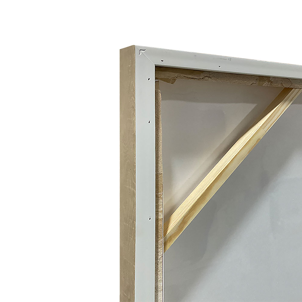 THALEA II ΠΙΝΑΚΑΣ ΔΙΑΚΟΣΜΗΤΙΚΟΣ ΜΕ ΚΟΡΝΙΖΑ 82.6x4.3x122.6cm ΚΑΜΒΑΣ ΠΟΛΥΧΡΩΜΟ PS - Image 4