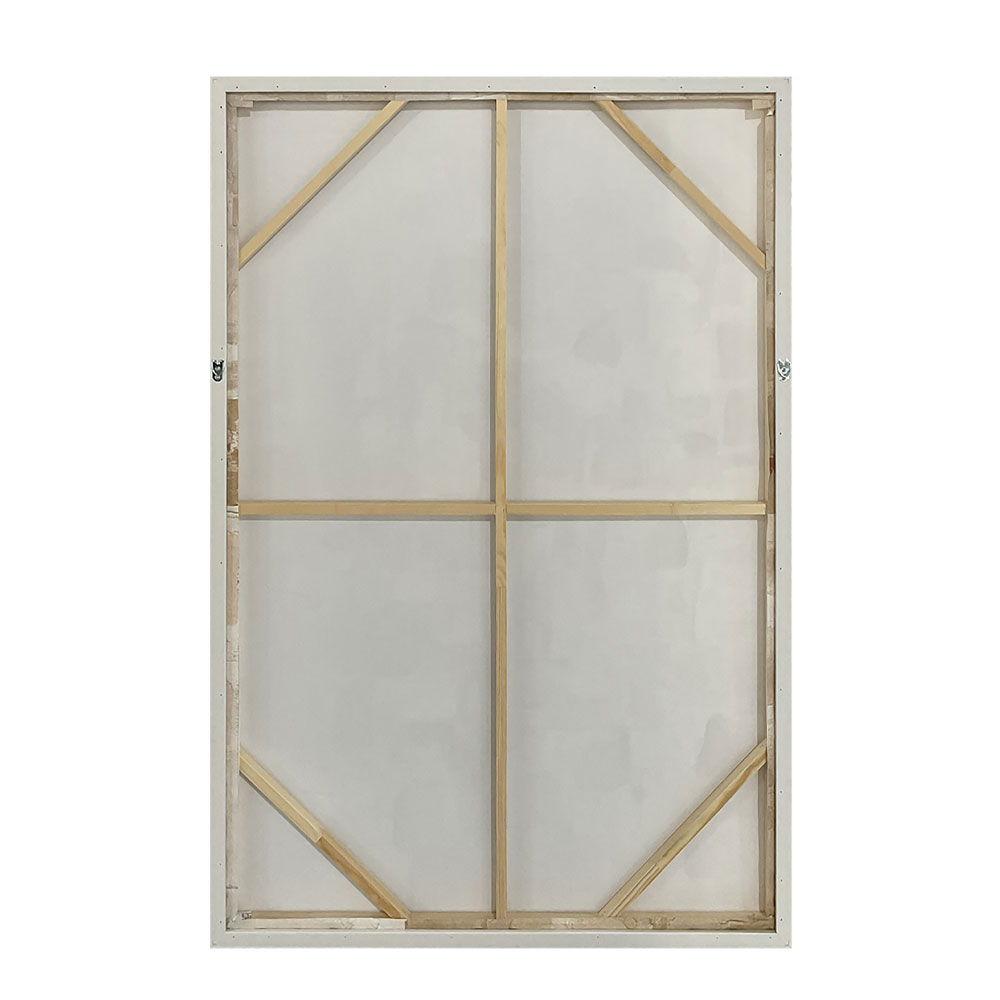 THALEA II ΠΙΝΑΚΑΣ ΔΙΑΚΟΣΜΗΤΙΚΟΣ ΜΕ ΚΟΡΝΙΖΑ 82.6x4.3x122.6cm ΚΑΜΒΑΣ ΠΟΛΥΧΡΩΜΟ PS - Image 5