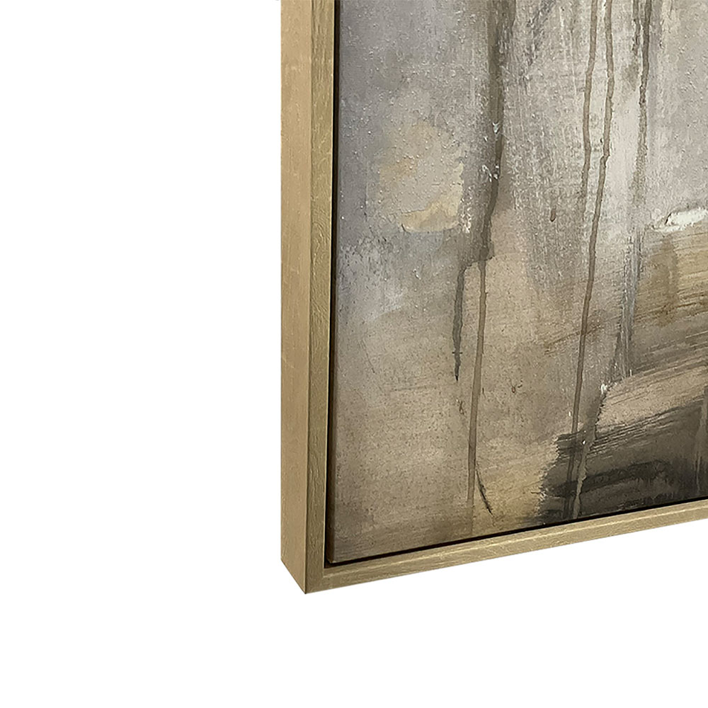 NYRA ΠΙΝΑΚΑΣ ΔΙΑΚΟΣΜΗΤΙΚΟΣ ΜΕ ΚΟΡΝΙΖΑ 82.6x4.3x82.6cm ΚΑΜΒΑΣ ΠΟΛΥΧΡΩΜΟ PS - Image 3