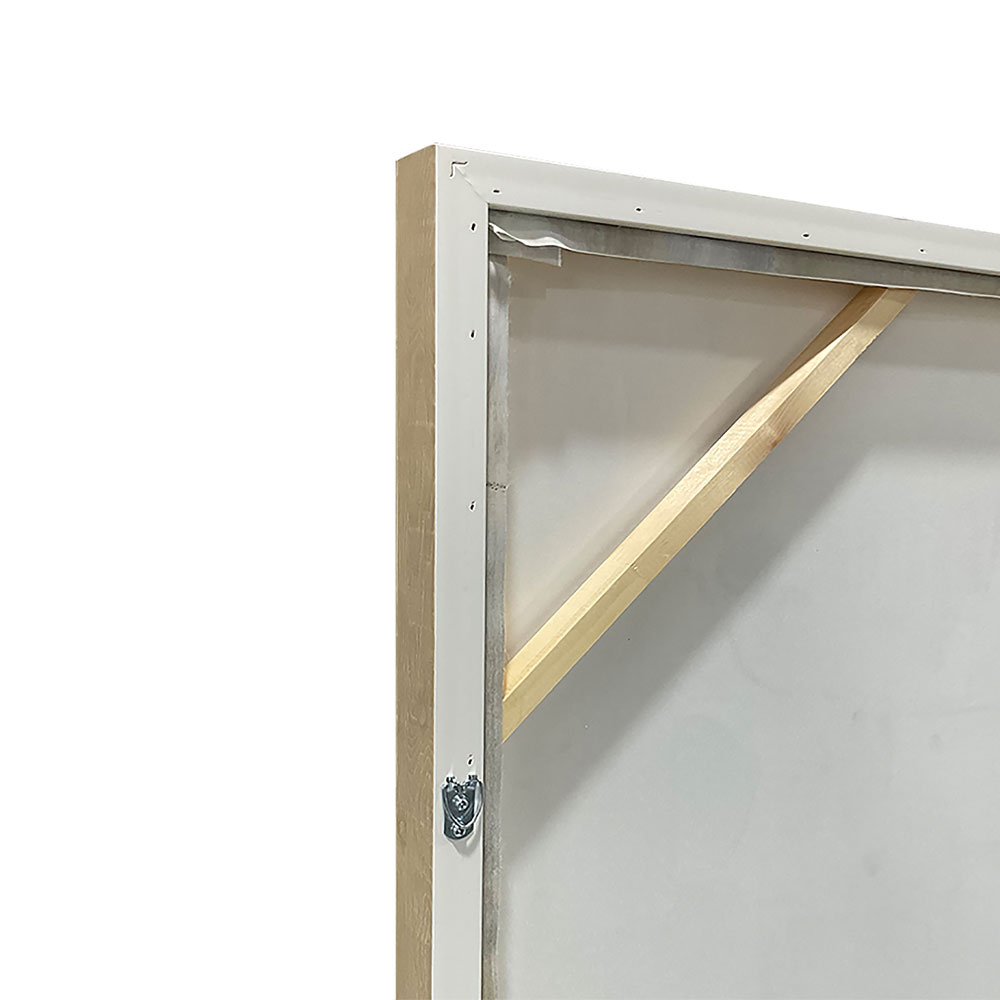 NYRA ΠΙΝΑΚΑΣ ΔΙΑΚΟΣΜΗΤΙΚΟΣ ΜΕ ΚΟΡΝΙΖΑ 82.6x4.3x82.6cm ΚΑΜΒΑΣ ΠΟΛΥΧΡΩΜΟ PS - Image 4