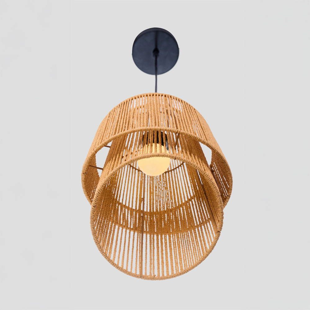 CIRA ΦΩΤΙΣΤΙΚΟ ΟΡΟΦΗΣ 25x35cm ΣΧΟΙΝΙ ΧΑΚΙ ΧΑΡΤΙ - Image 5