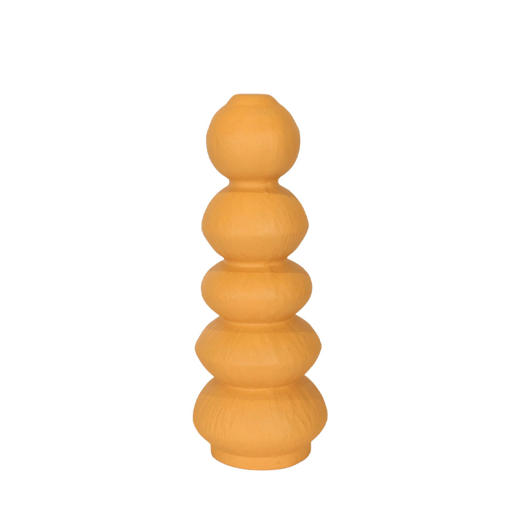 OSMO ΒΑΖΟ 21.5x21.5x61cm MgO ΚΙΤΡΙΝΟ